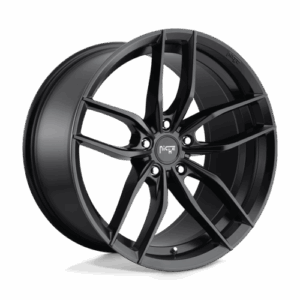 19" Niche VOSSO Alufelge 8,5x19 Lochkreis 5x108 ET40 schwarz matt