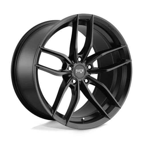 19" Niche VOSSO Alufelge 8,5x19 Lochkreis 5x108 ET40 schwarz matt