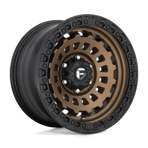 17" Fuel ZEPHYR Alufelge 8,5x17 Lochkreis 5x120 ET34 bronze