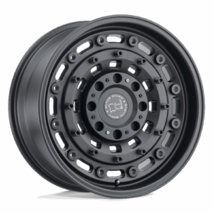 16" Black Rhino Hard Alloys ARSENAL Alufelge 8,0x16 Lochkreis 5x160 ET38 schwarz matt