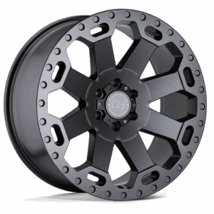 17" Black Rhino Hard Alloys WARLORD Alufelge 9,0x17 Lochkreis 6x139,7 ET12 gunmetal