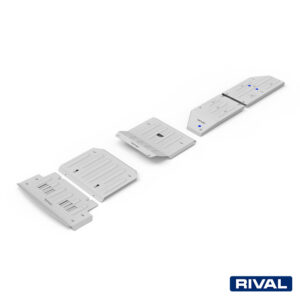 Rival Unterfahrschutz full kit (3 pcs) Aluminum 6 mm Mercedes Benz Sprinter 2023-