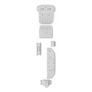 Rival Unterfahrschutz full kit (6 pcs) Aluminum 6 mm Mercedes Benz Sprinter 2023-