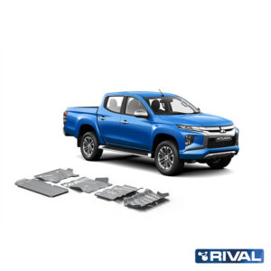 Rival Unterfahrschutz full kit w/ tank (5 pcs) Aluminum 4 mm L200; Triton