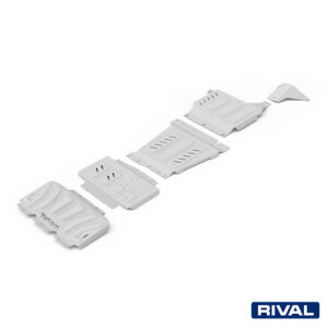 Rival Unterfahrschutz Full kit w/o tank (4 pcs) Aluminum 4 mm Nissan Pathfinder 2005-2014