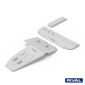 Rival Unterfahrschutz Full kit (2 pcs) Aluminum 6 mm Ineos Grenadier 2023-