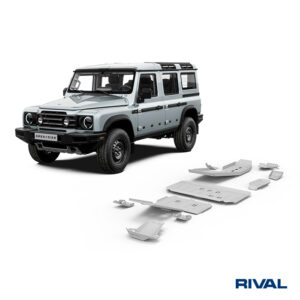 Rival Unterfahrschutz full kit (5 pcs) Aluminum 6 mm Ineos Grenadier 2023-