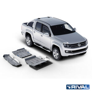 Rival Unterfahrschutz full kit w/ tank (3 pcs) Aluminum 6 mm Volkswagen Amarok 2010-2016