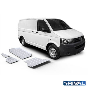 Rival Unterfahrschutz full kit w/ differential (4 pcs) Aluminum 4/6 mm Volkswagen T6 2015-2020