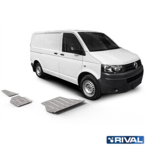 Rival Unterfahrschutz full kit w/o differential (3 pcs) Aluminum 4/6 mm Volkswagen T6 2015-2020