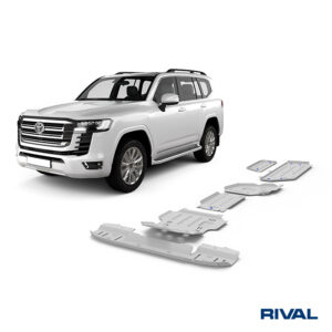 Rival Unterfahrschutz Full kit w tank Aluminum 6 mm Toyota Land Cruiser 300 2021-