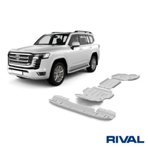 Rival Unterfahrschutz Full kit w/o tank Aluminum 6 mm Toyota Land Cruiser 300 2021-