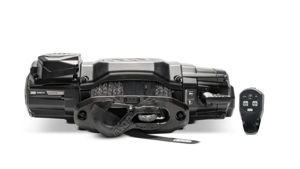ARB Seilwinde 10.000 lb (4,5kg) – Profi-Seilwinde mit 28m Kunststoffseil für Offroad & Fahrzeugbergung – Bild 2