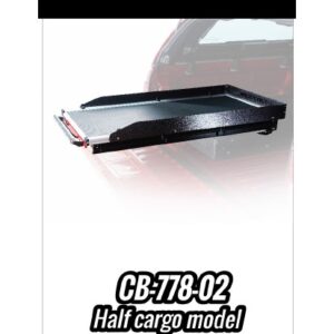 Carryboy ausziehbarer Laderaumtisch SIMPLE HALF – 1380 x 620 x 208 mm