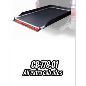 Carryboy ausziehbarer Laderaumtisch SIMPLE LONG für Extra Cab
