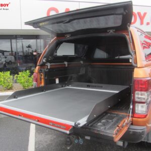 Carryboy ausziehbarer Laderaumtisch SIMPLE L - 1200x1440x208mm VW AMAROK