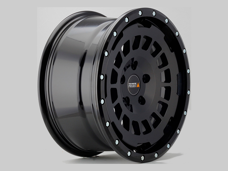 Twin Monotube Projekt AT1 Alufelge 8x17 ET40 VW T5 T6 T6.1 Amarok – Bild 4