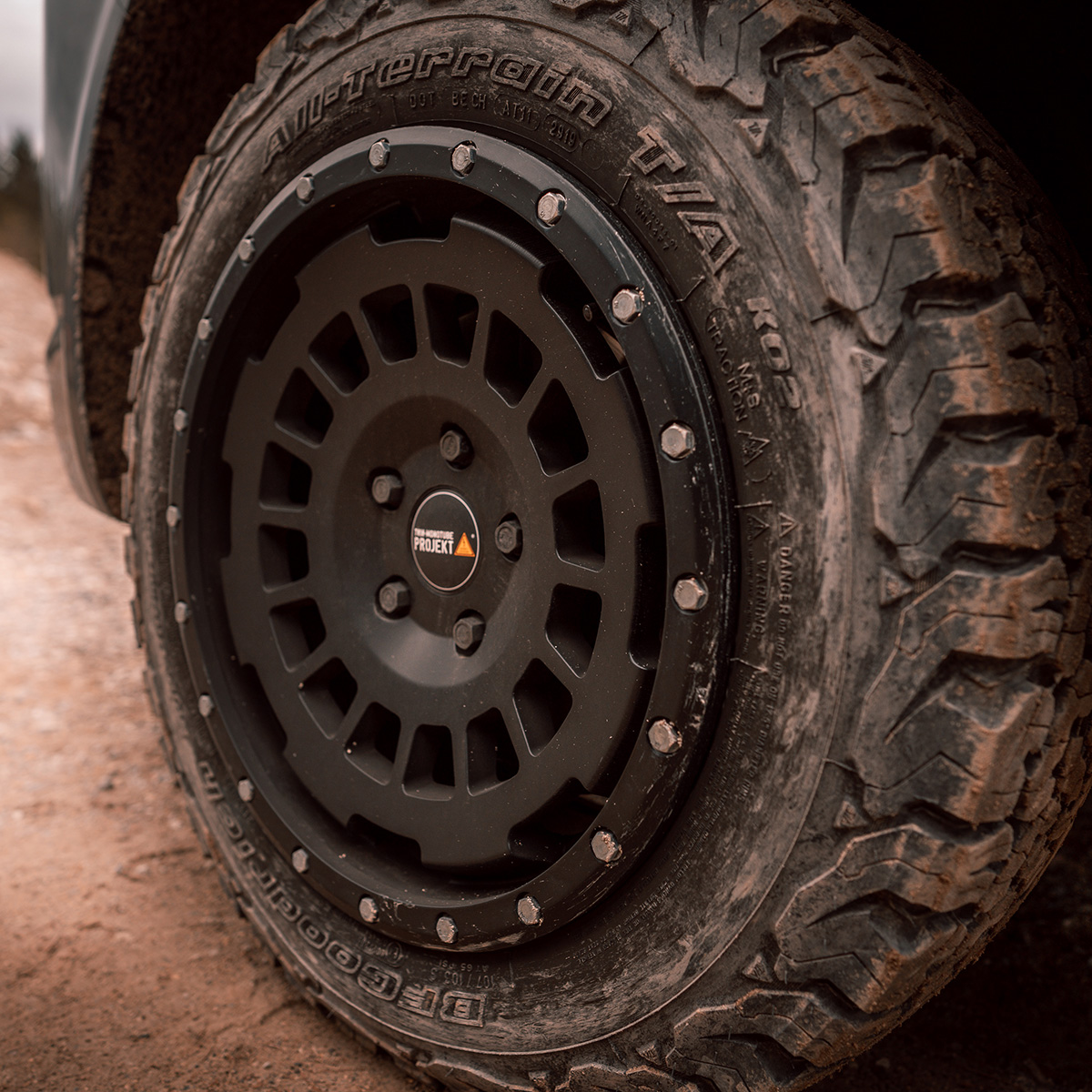 Twin Monotube Projekt AT1 Alufelge 8x17 ET40 VW T5 T6 T6.1 Amarok – Bild 6