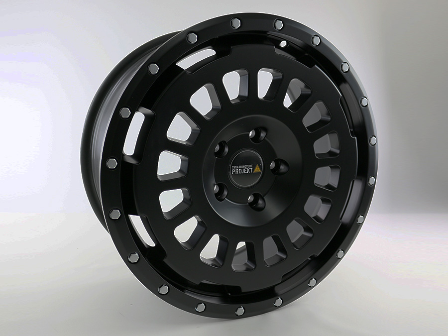 Twin Monotube Projekt AT1 Alufelge 8,5x18 ET47 VW T5 T6 T6.1 Amarok