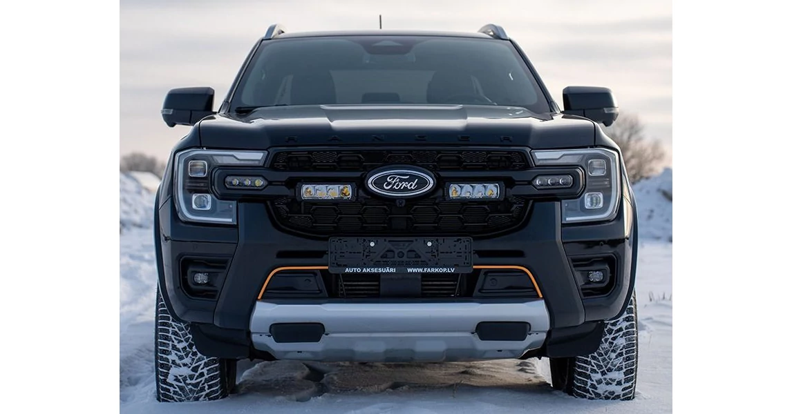 Lazer Lamps Kühlergrill-Kit Triple-R 750 Beacon für Ford Ranger Wildtrak X / Stormtrak ab 2023
