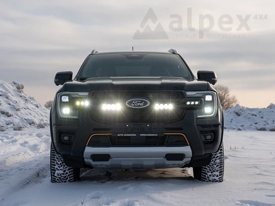 Lazer Lamps Kühlergrill-Kit Triple-R 750 für Ford Ranger Wildtrak X / Stormtrak ab 2023 – Bild 3