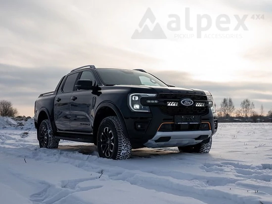 Lazer Lamps Kühlergrill-Kit Triple-R 750 für Ford Ranger Wildtrak X / Stormtrak ab 2023 – Bild 4