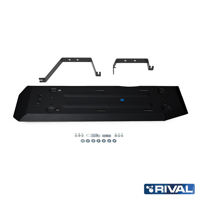 RIVAL Unterfahrschutz Kraftstofftank 3 mm Stahl Ford Ranger Doppelkabine ab 2022