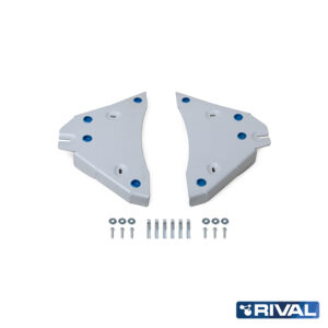 RIVAL Unterfahrschutz Querlenker 6 mm Aluminium VW Amarok ab 2023