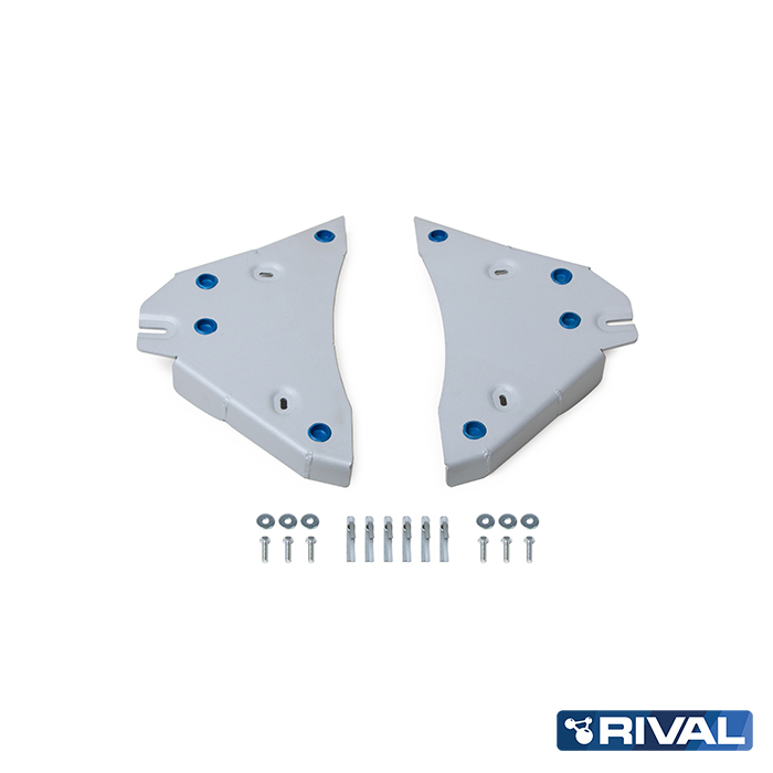RIVAL Unterfahrschutz Querlenker 6 mm Aluminium VW Amarok ab 2023