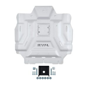 RIVAL Unterfahrschutz Motor Aluminium 6 mm Toyota Hilux 2026-