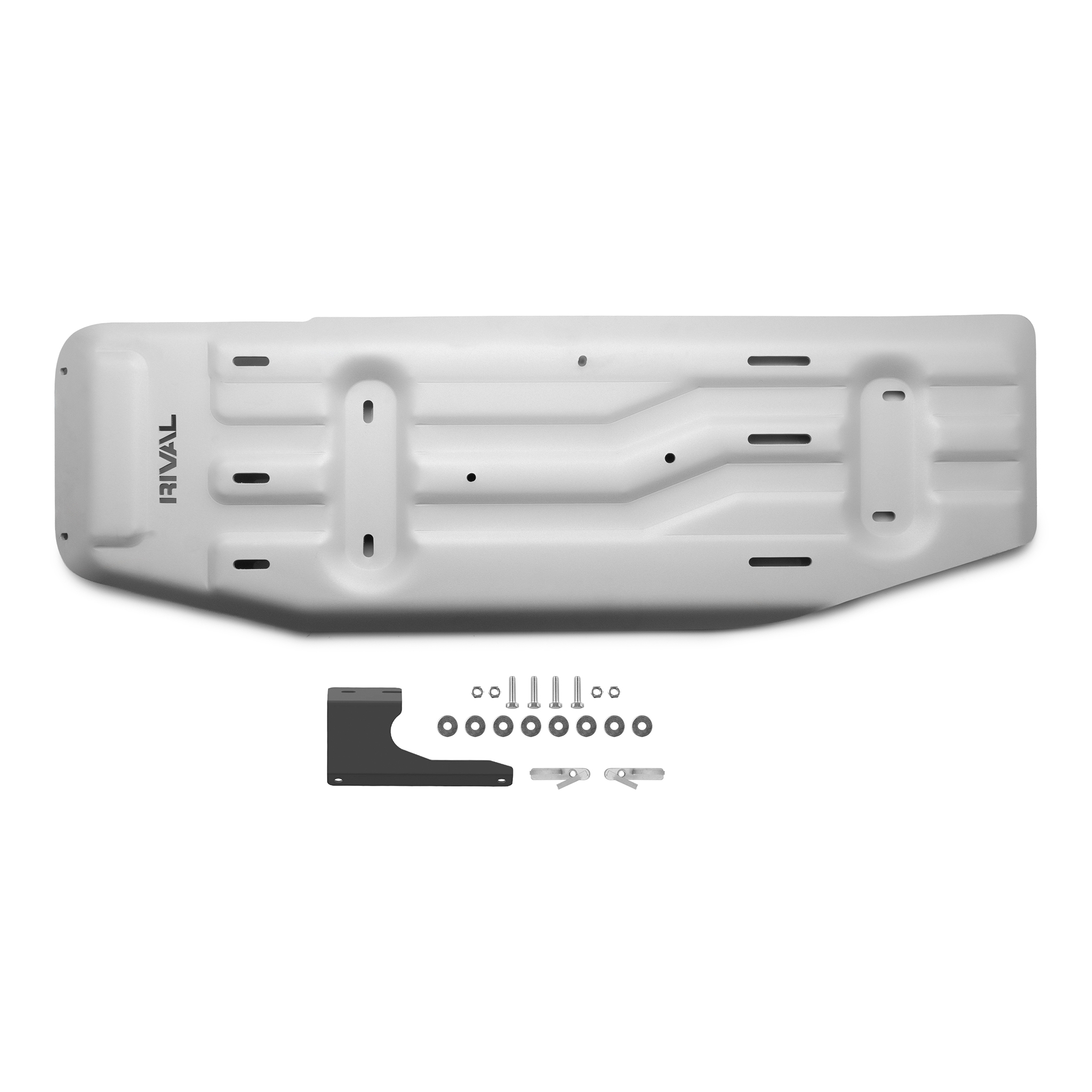 RIVAL Unterfahrschutz Kraftstofftank Aluminium 6 mm Toyota Hilux 2026-