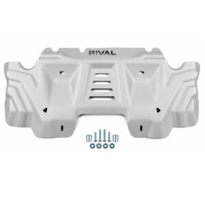 RIVAL Unterfahrschutz Kühler Aluminium 4 mm Toyota Hilux 2026-