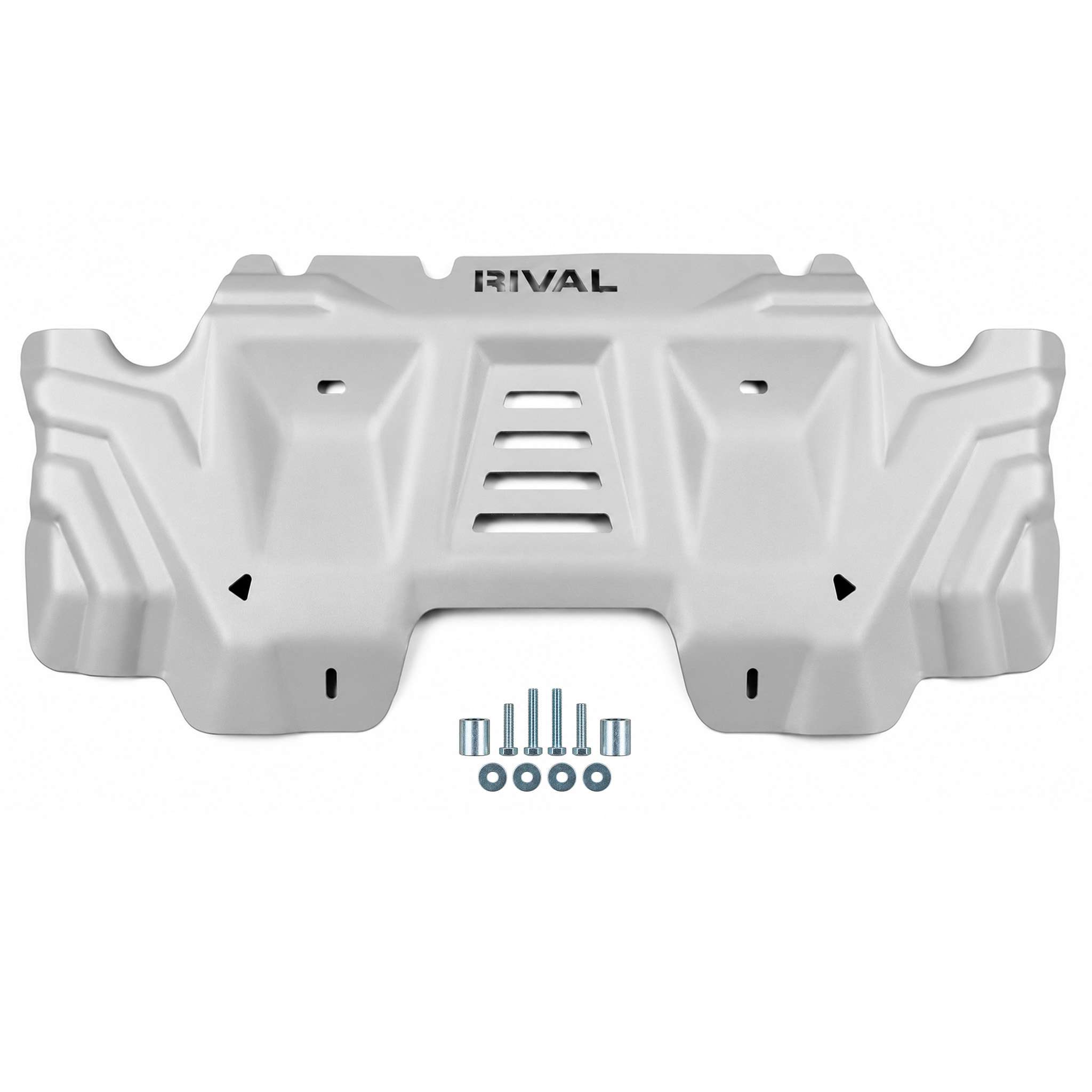 RIVAL Unterfahrschutz Kühler Aluminium 4 mm Toyota Hilux 2026-