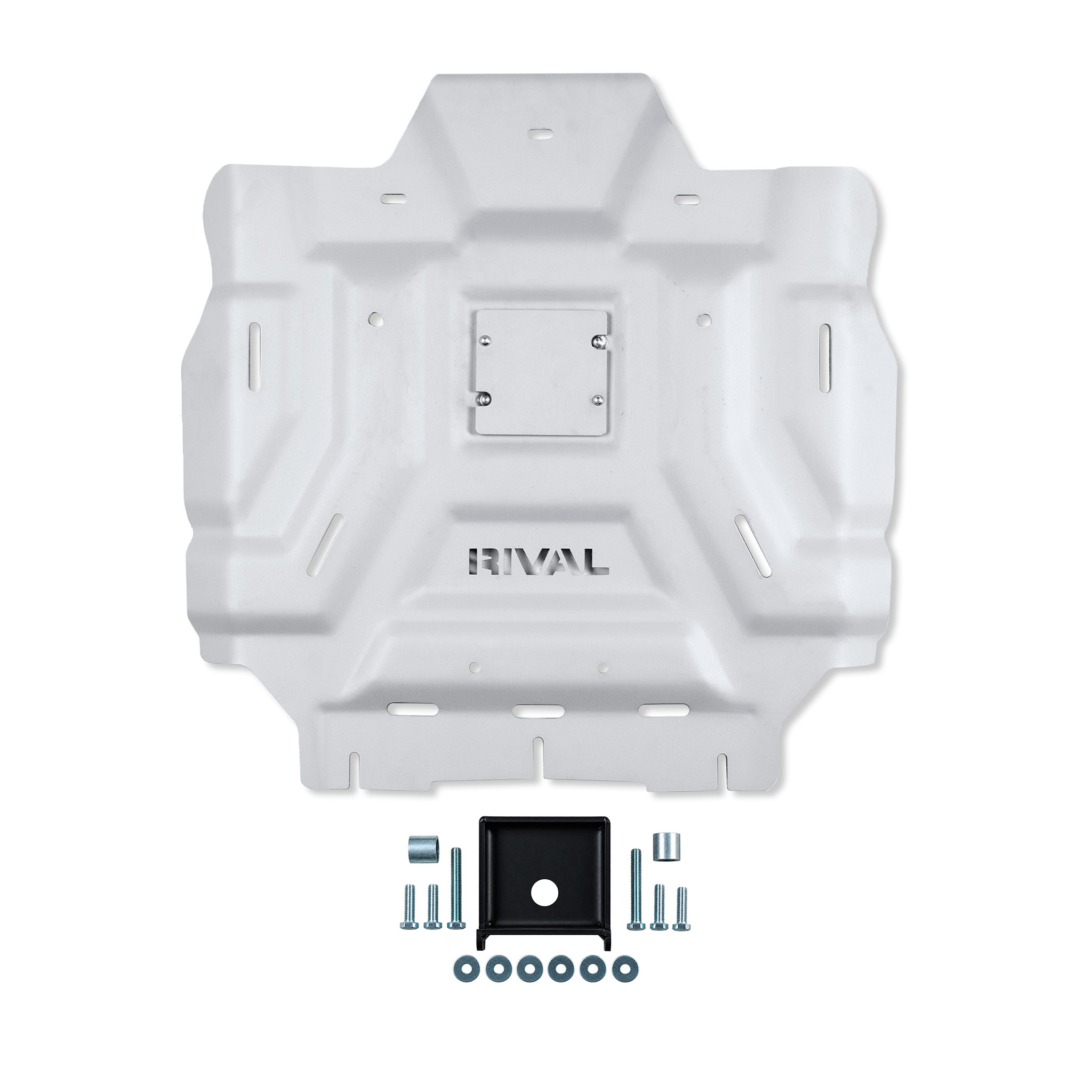 RIVAL Unterfahrschutz Motor Aluminium 4 mm Toyota Hilux 2026-