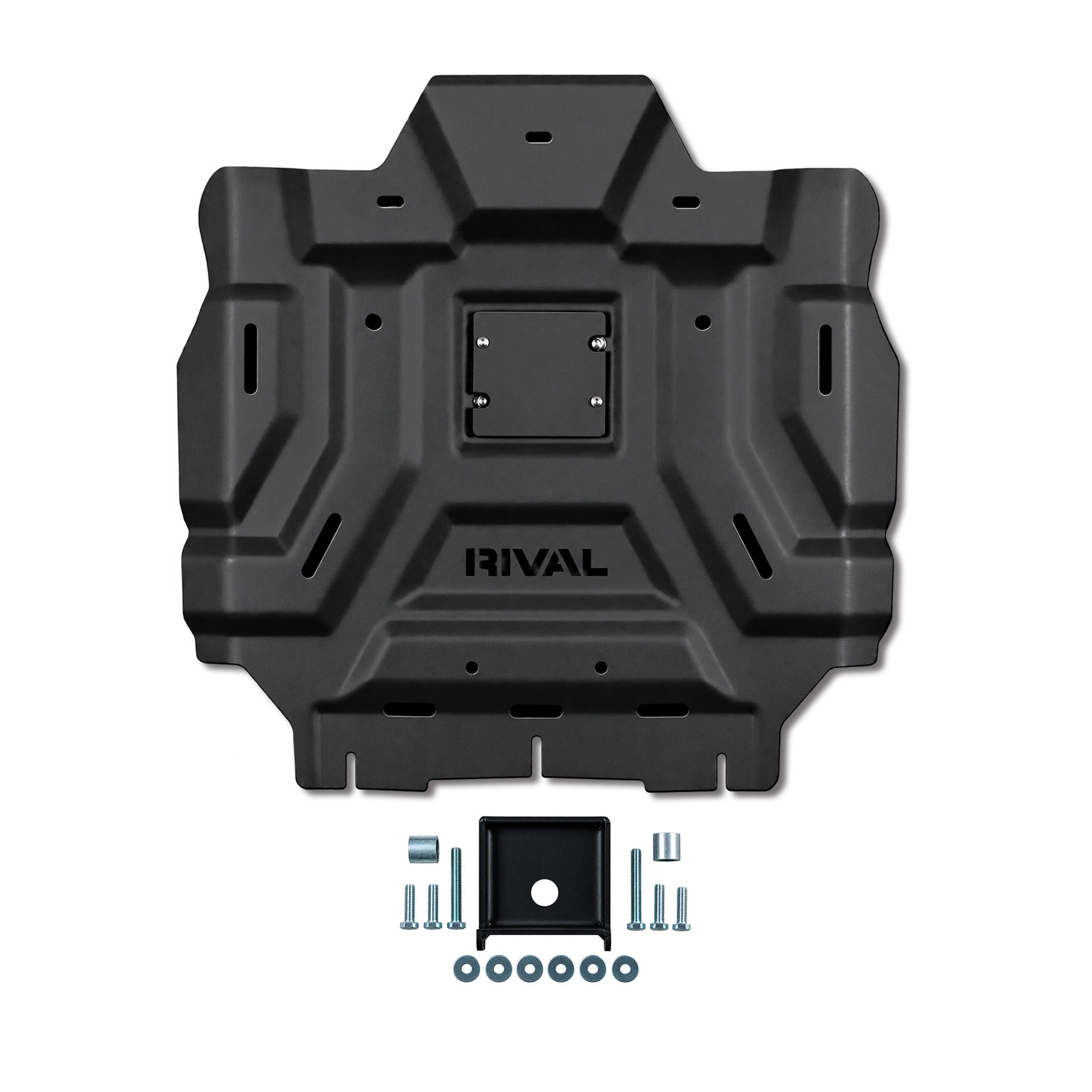 RIVAL Unterfahrschutz Motor Stahl 3 mm Toyota Hilux 2026-