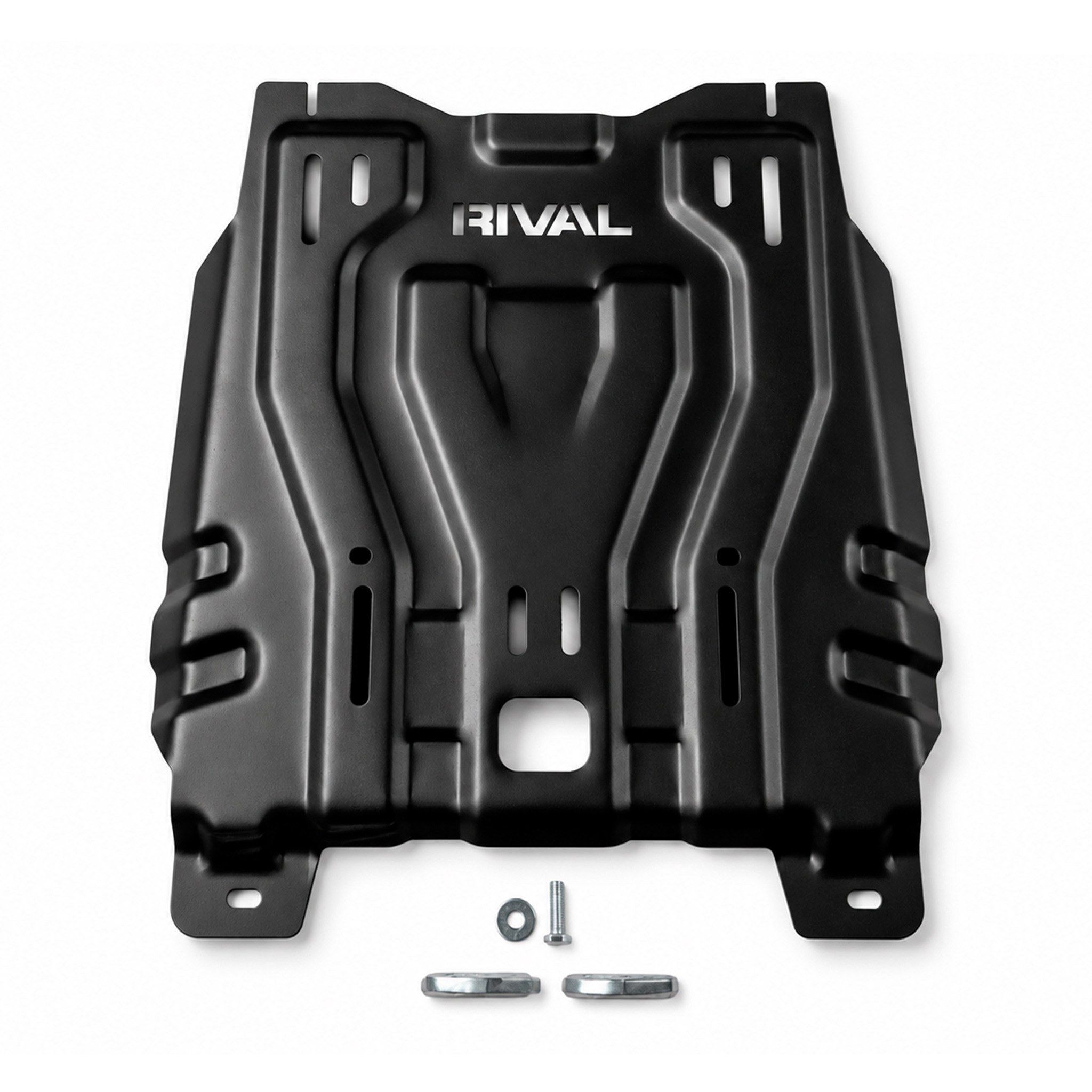 RIVAL Unterfahrschutz Getriebe Stahl 3 mm Toyota Hilux 2026-