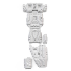 RIVAL Unterfahrschutz-Set 4-teilig Aluminium 4 mm Toyota Hilux 2026-