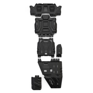 RIVAL Unterfahrschutz-Set 4-teilig Stahl 3 mm Toyota Hilux 2026-
