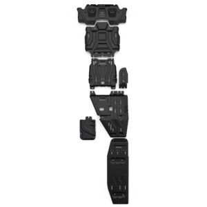 RIVAL Unterfahrschutz-Set 5-teilig Stahl 3 mm Toyota Hilux 2026-