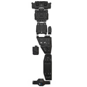 RIVAL Unterfahrschutz-Set 6-teilig Stahl 3 mm Toyota Hilux 2026-
