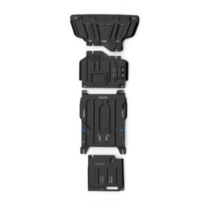RIVAL Unterfahrschutz Komplettset 4-teilig 3 mm Stahl Ford Ranger PHEV ab 2025