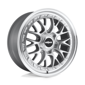 19" Rotiform LSR Alufelge 8,5x19 5x112 ET45 silber mit TÜV