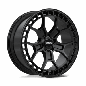 23" Rotiform ZMO-M Alufelge 10,0x23 Lochkreis 5x120 ET30 schwarz matt