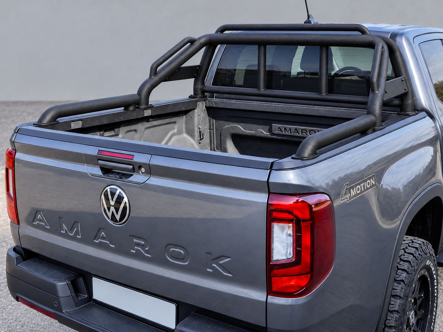 ATCRO Hunting Rollbar mit Montageschienen – VW Amarok Next Generation ab 2023