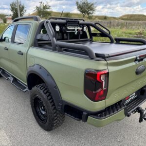 ATCRO Hunting Rollbar mit 50 m Seilwinden-Set – Ford Ranger ab 2023 – Doppelkabine