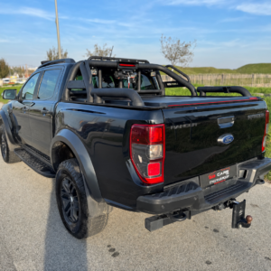 ATCRO Hunting Rollbar mit 50 m Seilwinden-Set – Ford Ranger 2012-2022