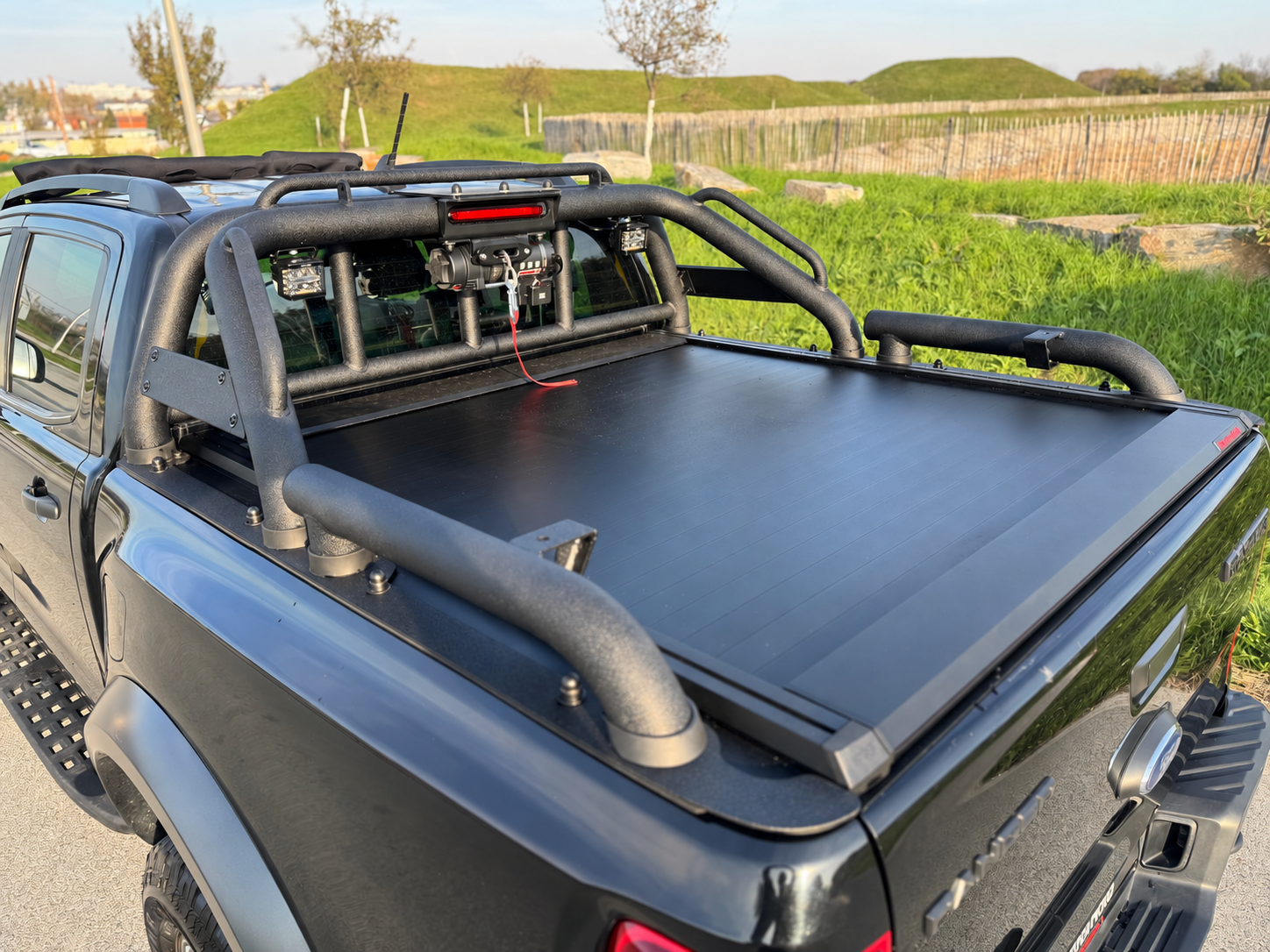 ATCRO Hunting Rollbar mit Montageschienen – VW Amarok Next Generation ab 2023 – Bild 4