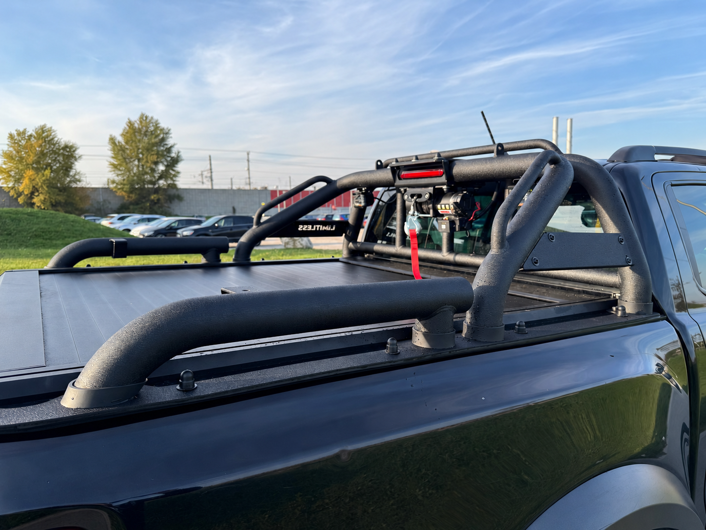 ATCRO Hunting Rollbar mit 50 m Seilwinden-Set – Ford Ranger 2012-2022 – Bild 11