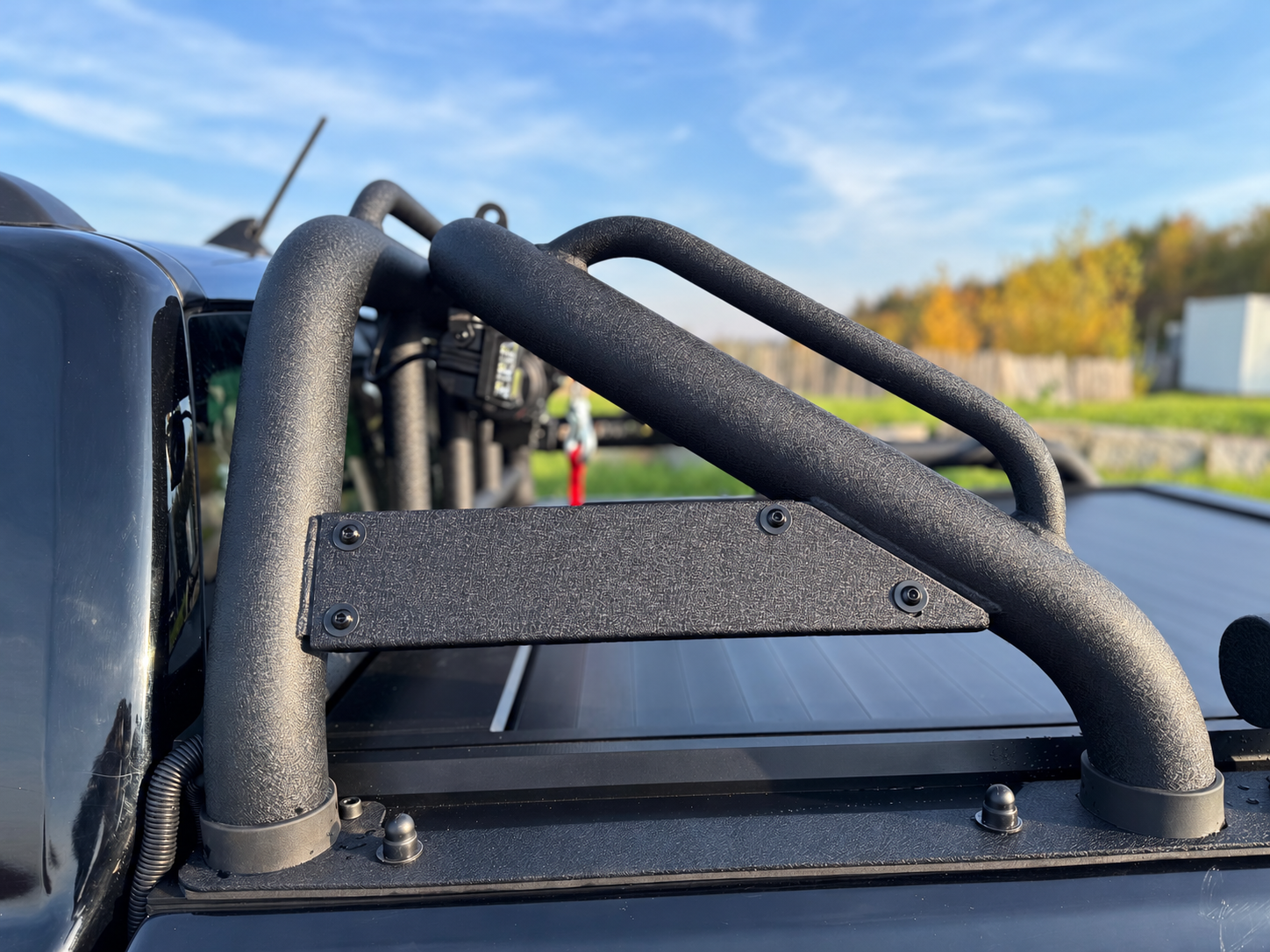 ATCRO Hunting Rollbar mit 10 m Seilwinden-Set – Ford Ranger 2012-2022 – Bild 6