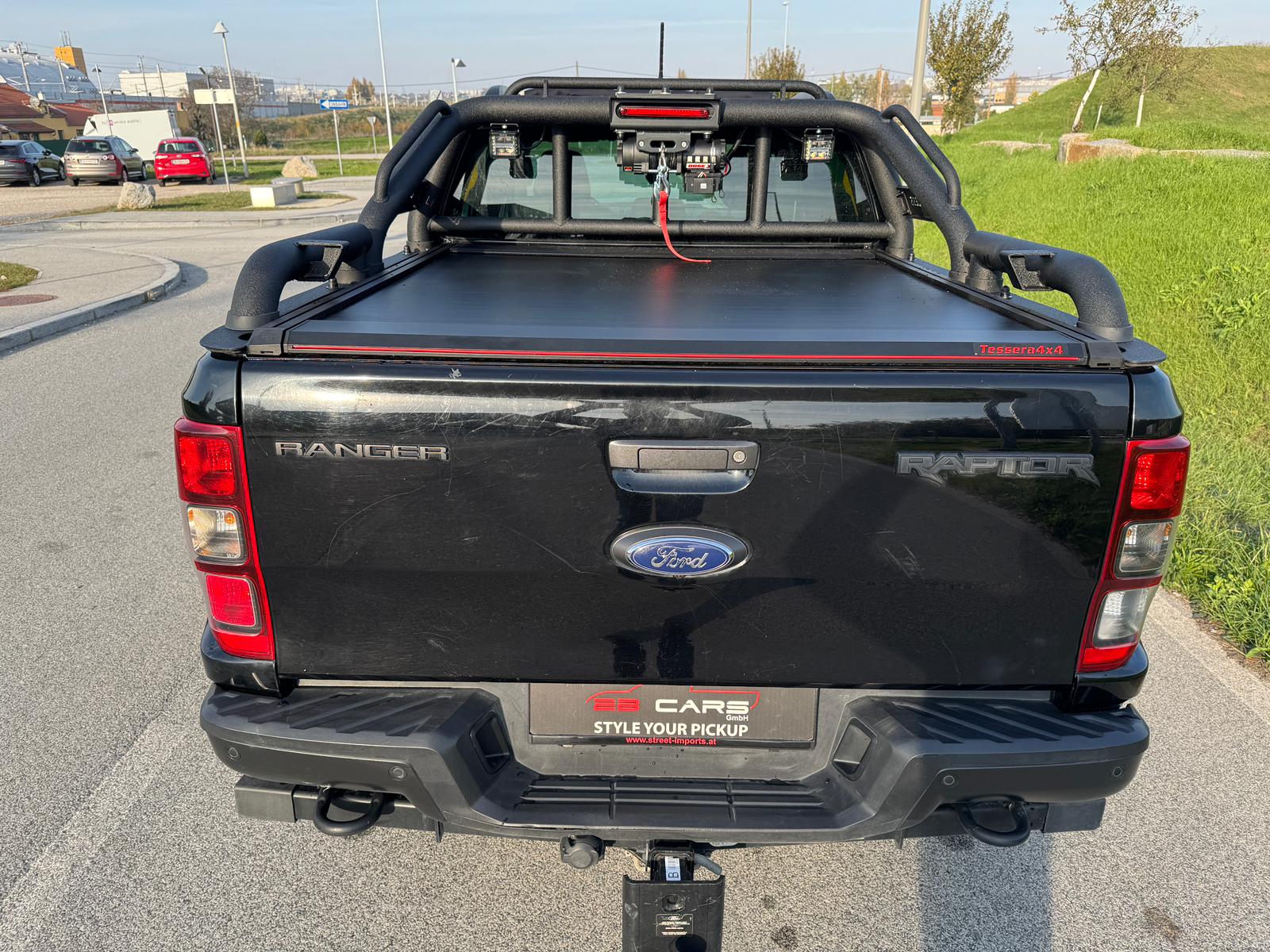 ATCRO Hunting Rollbar mit 50 m Seilwinden-Set – Ford Ranger 2012-2022 – Bild 8